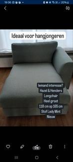 Zetel chaise longue hazel en henders, Huis en Inrichting, Zetels | Zetels en Chaises Longues, Ophalen, Nieuw