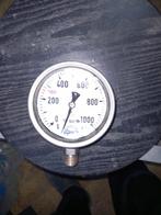 Manometer 1000 bar.35 €, Ophalen of Verzenden