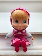 Popje Masha 19 cm van de serie Masha en de beer, Ophalen of Verzenden, Zo goed als nieuw