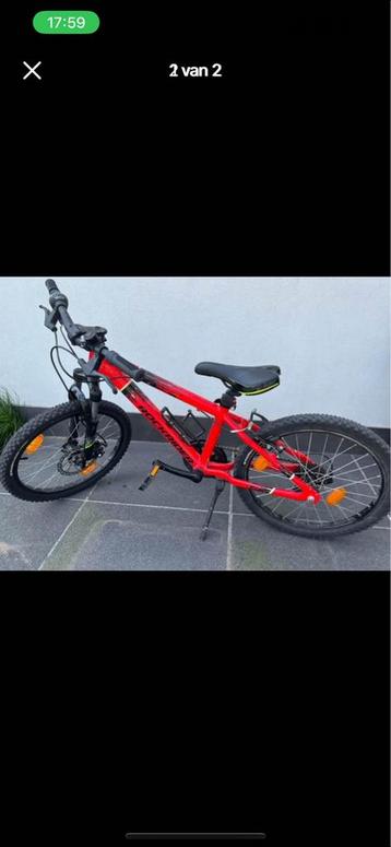 Kinderfiets 20-inch 6-9jaar beschikbaar voor biedingen