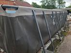 Zwembad met alle toebehoren, Tuin en Terras, Ophalen, Gebruikt