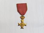 Belgische Medaille Koning Albert I, 1909-1934 , De Veteranen, Verzamelen, Militaria | Algemeen, Overige soorten, Ophalen of Verzenden