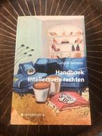 Handboek intellectuele rechten UGent, Boeken, Nieuw, Hoger Onderwijs, Intersentia, Ophalen