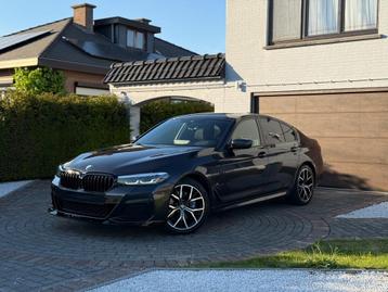 BMW 520e/Hybrid/M performance/Automaat/LED/Head-up/Alcantara beschikbaar voor biedingen