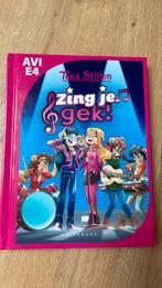 Thea Stilton - Zing je gek! AVI E4, Boeken, Ophalen, Zo goed als nieuw, Thea Stilton