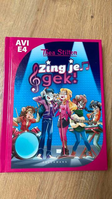 Thea Stilton - Zing je gek! AVI E4 beschikbaar voor biedingen