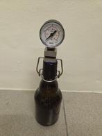 Bierflesje met manometer, Ophalen, Nieuw