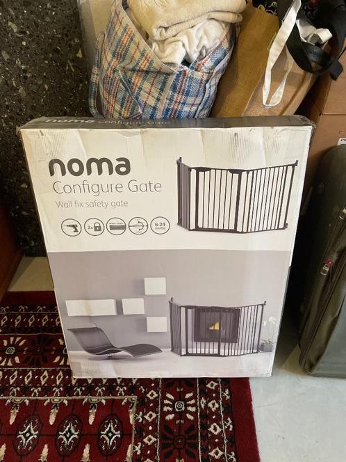 Noma Traphekje - veiligheidshek voor kinderen en dieren, Huis en Inrichting, Woonaccessoires | Overige, Nieuw, Ophalen