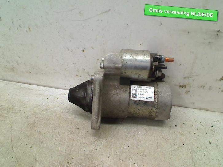 STARTMOTOR Fiat 500 (312) (01-2007/12-2012) (51890631), Auto-onderdelen, Motor en Toebehoren, Fiat, Gebruikt
