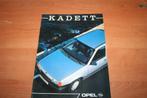 Opel brochures, Boeken, Verzenden, Zo goed als nieuw, Opel