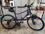 VTC en parfait état 28",taille L, mono plateau 9 vitesse, Fietsen en Brommers, Fietsen | Heren | Sportfietsen en Toerfietsen, Minder dan 10 versnellingen