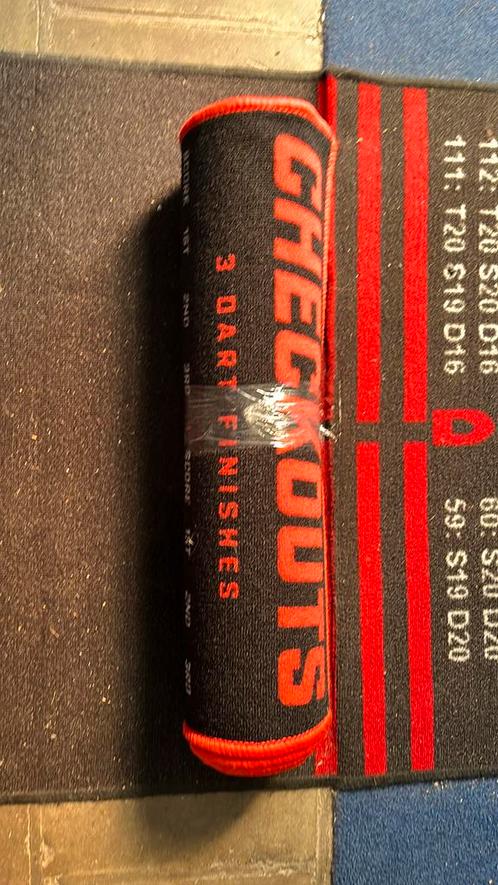 Dartmat (darts toebehoren), Sport en Fitness, Darts, Nieuw, Overige typen, Ophalen of Verzenden