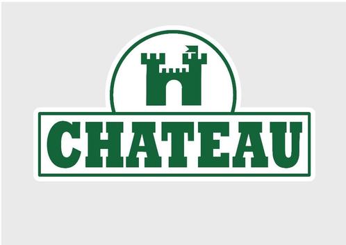 Chateau caravan en camper sticker fullcolour, Verzamelen, Stickers, Nieuw, Overige typen, Verzenden