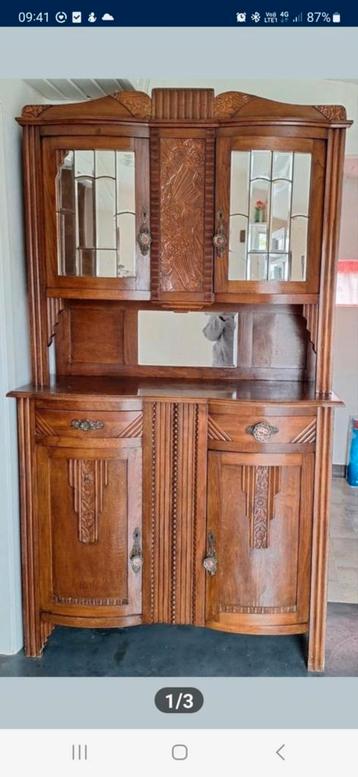 Armoire ancienne, Enlèvement