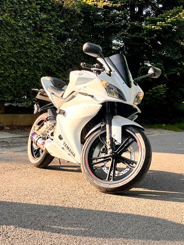 Yamaha YZF R125 2010, Jusqu'à 11 kW, Permis Moto A1 minimum, Super Sport, 1 cylindre