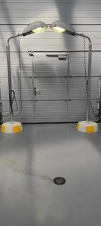 Lampes-éclairage pour atelier ou showroom., Ophalen, Gebruikt