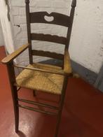 houten kinderstoel, Kinderen en Baby's, Ophalen, Gebruikt, Overige typen