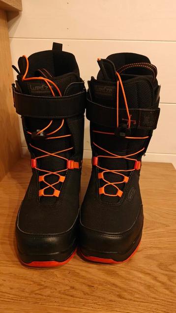 Snowboard boots maat 41 - wedze (Decathlon) 