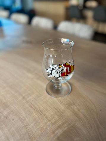 Duvel glas beschikbaar voor biedingen