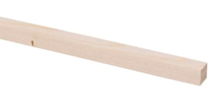 Naaldhouten latten 22*45-22*47-20*50-18*18-15*15-10*12, Doe-het-zelf en Bouw, Hout en Planken, Zo goed als nieuw, Balk, Vuren
