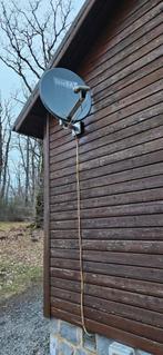 Schotelantenne Tëlésat Numerique, Audio, Tv en Foto, Schotelantennes, Ophalen, (Schotel)antenne