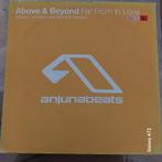 above & beyond far from in love rmxs 12 inch maxi, Enlèvement ou Envoi, Utilisé, 12 pouces, Techno ou Trance