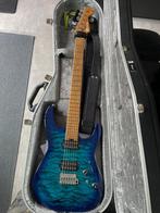 Charvel DK24 HH 2PT CM QM Chlorine Burst incl Hardcase, Muziek en Instrumenten, Ophalen, Zo goed als nieuw, Solid body, Overige merken