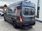 Ford Transit Giottiline 60 FT, Caravans en Kamperen, Mobilhomes, Buscamper of Camperbus, Ringverwarming, Ford, Bedrijf