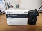 Sigma 18-50 mm F2.8 Sony E-mount met filters, Ophalen, Nieuw, Zoom