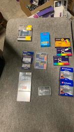 retro casetten , enz, Computers en Software, Beschrijfbare discs, Ophalen, Zo goed als nieuw