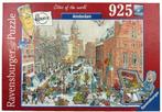 Fleroux Ravensburger Puzzel 925 st. Amsterdam in Winter, Verzenden, Zo goed als nieuw