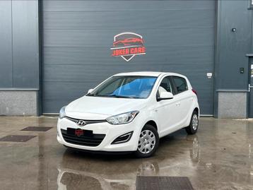 Hyundai i20 1.1 CRDi Airco EURO 5B 99g Co2, Auto's, Hyundai, 1120 cc, Wit, 55 kW, MyCar