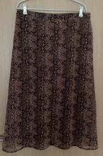 Lange rok Gigue bruin maat 42/44, Kleding | Dames, Rokken, Gigue, Overige kleuren, Maat 42/44 (L), Ophalen of Verzenden