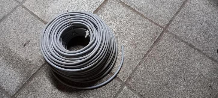 XVB-kabel 4G1,5 - 50 m, Doe-het-zelf en Bouw, Elektriciteit en Kabels, Zo goed als nieuw, Kabel of Snoer, Ophalen