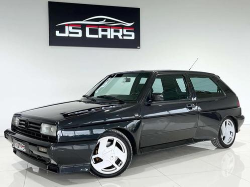 Volkswagen Golf G60 Rally (bj 1991), Auto's, Oldtimers, Bedrijf, Te koop, Lichtmetalen velgen, Metaalkleur, Radio, Sportpakket
