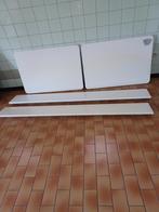 1 persoonsbed, Huis en Inrichting, Slaapkamer | Bedden, Ophalen, 90 cm, Wit, Zo goed als nieuw