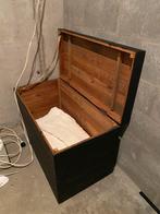 GRATIS - Oude houten kist 96x48x57 cm - moet weg, Enlèvement, Utilisé