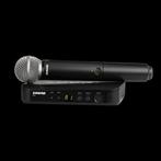 Shure BLX SM58 draadloze micro set, Ophalen of Verzenden, Zo goed als nieuw