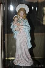 Retro vintage antiek oud Mariabeeld beeld Maria, Enlèvement ou Envoi