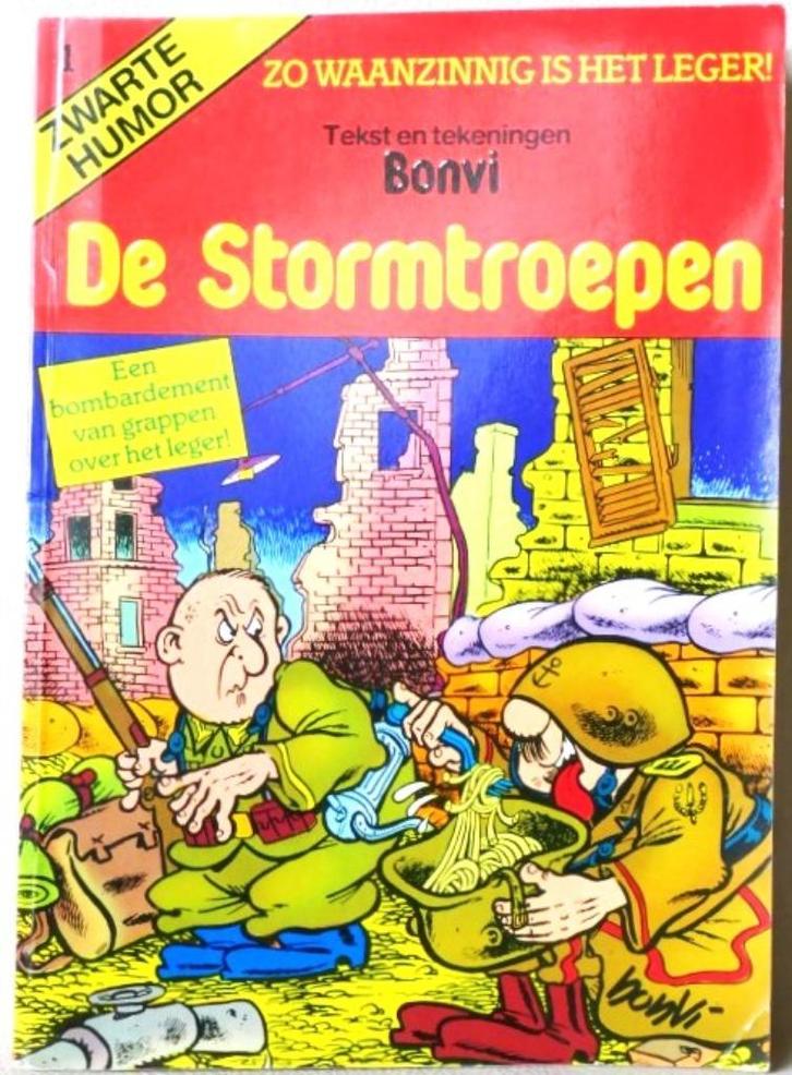 DE STORMTROEPEN, volledige reeks, 4 strips, Boeken, Stripverhalen, Ophalen of Verzenden
