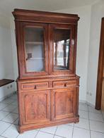 Antieke kast, Engels victoriaans, Huis en Inrichting, Overige materialen, Gebruikt, 200 cm of meer, 50 tot 75 cm