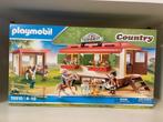 Bande-annonce pour le camp de poneys PlayMobil - complète, Enlèvement ou Envoi, Comme neuf, Ensemble complet
