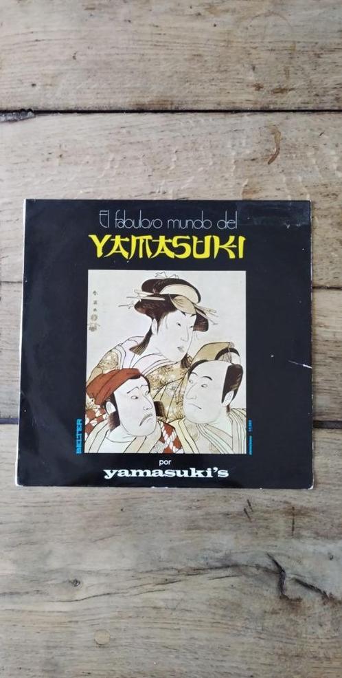 Yamasuki Le Monde Merveilleux Album Vinyle LP 33t Spain 1971, Cd's en Dvd's, Vinyl | Pop, Gebruikt, 1960 tot 1980, 12 inch, Ophalen of Verzenden