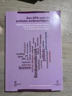 Een GPS voor de politieke wetenschapper, Boeken, Ophalen, Nieuw, Overige onderwerpen, Studio Lannoo