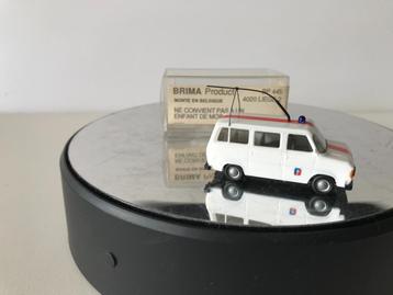   FORD TRANSIT RADIO - RIJKSWACHT -Brima 1:87 beschikbaar voor biedingen