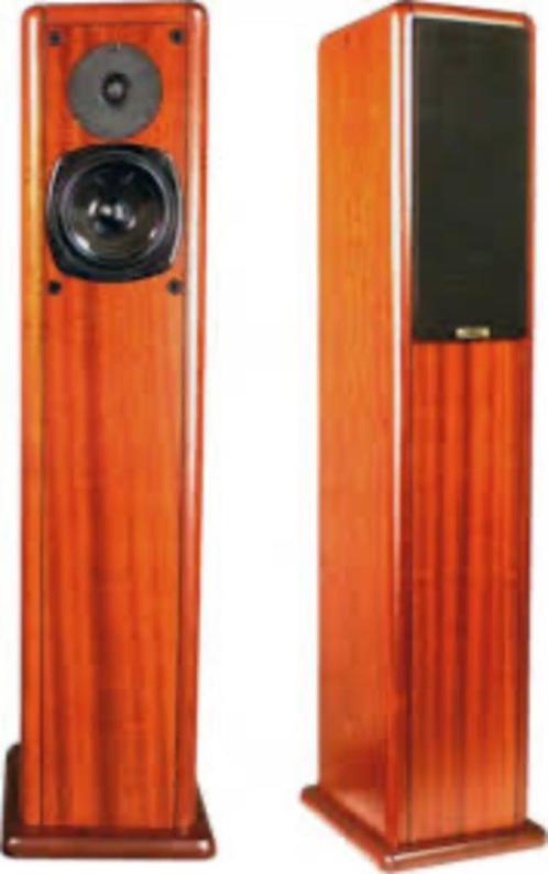 Opera Platea-luidsprekers, Audio, Tv en Foto, Luidsprekerboxen, Zo goed als nieuw, Front, Rear of Stereo speakers, 60 tot 120 watt