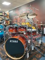 Tama Starclassic Performer: in dark cherry fade. Shellset, Ophalen of Verzenden, Gebruikt, Overige merken