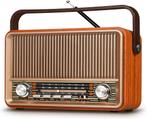 PRUNUS Vintage radiostation FM radio GRATIS LEVERING