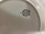 Antiek servies Boch soepterrine + 6 borden '30-'50, Antiek en Kunst, Ophalen