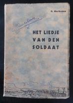Het Liedje van den soldaat - H. Barbusse, Ophalen of Verzenden